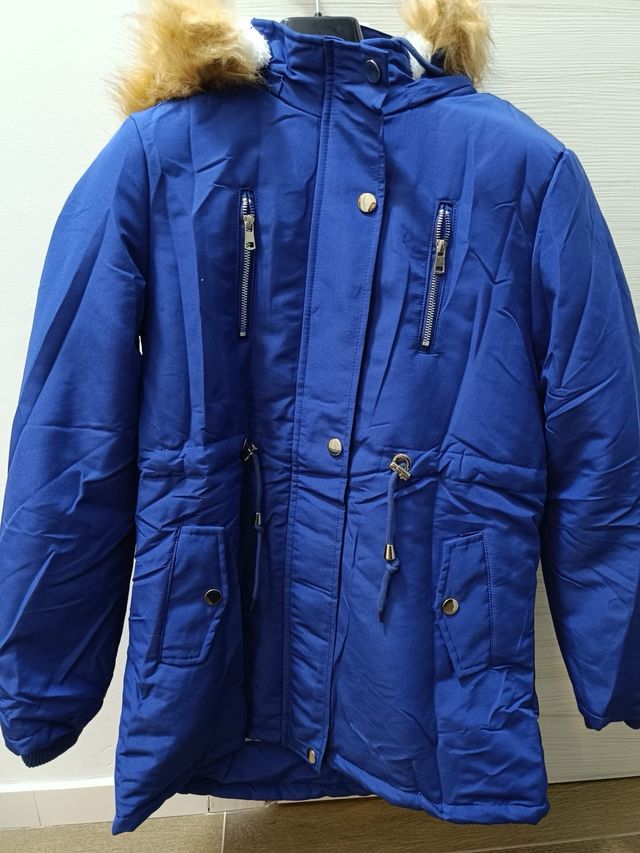 Giacca invernale donna blu