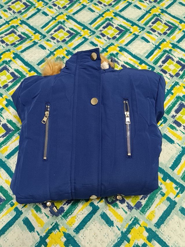 Giacca invernale donna blu