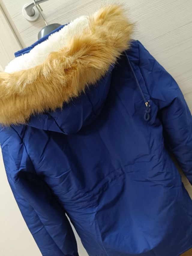 Giacca invernale donna blu