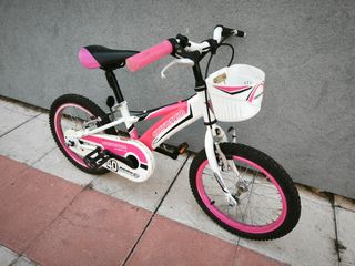 Bicicleta niña 16" Carolina