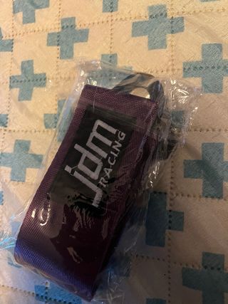 Cinta remolque JDM Racing morada