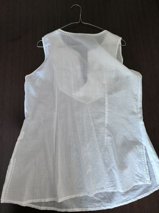 Camicia Cotone Bianco Tg M