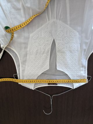 Camicia Cotone Bianco Tg M