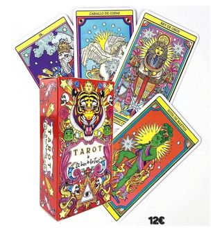 Tarot El Dios de los Muertos