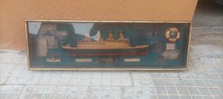 Maqueta Titanic 1912