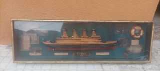 Maqueta Titanic 1912
