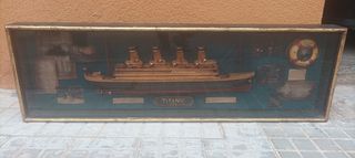 Maqueta Titanic 1912