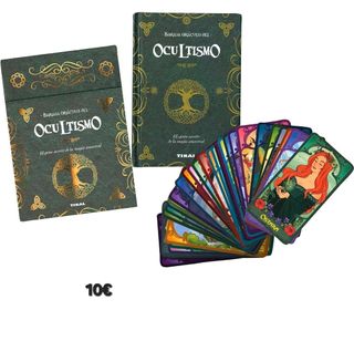 Baraja Ocultismo Tikal