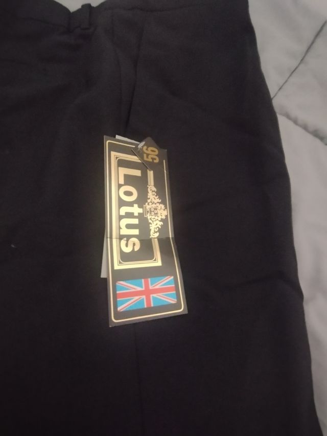 Pantalones Lotus - Azul Marino