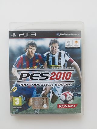 PES 2010 PS3 Konami - Gioco Sport