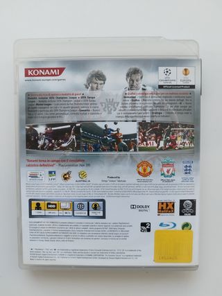 PES 2010 PS3 Konami - Gioco Sport