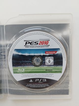 PES 2010 PS3 Konami - Gioco Sport