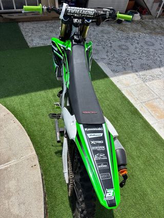 Kawasaki KX250F 2015