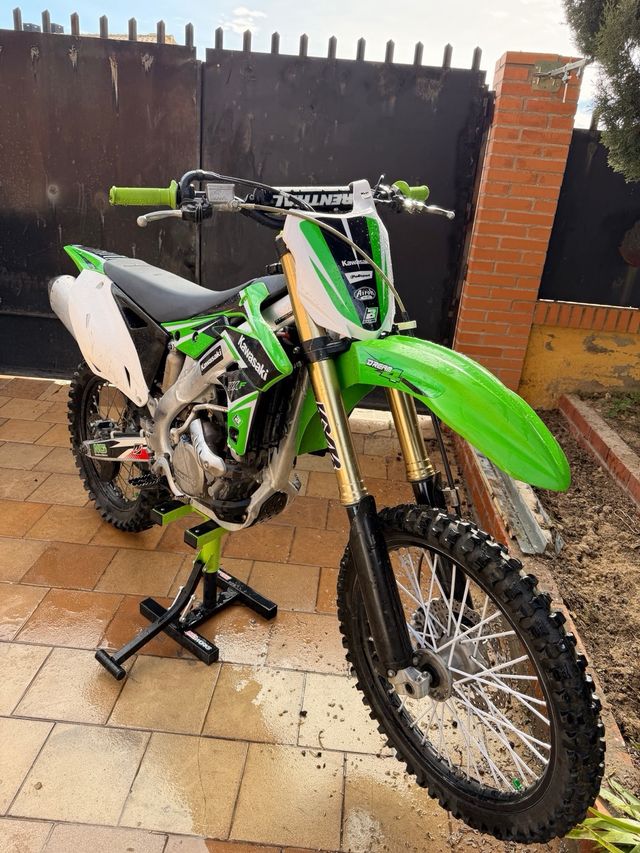 Kawasaki KX250F 2015