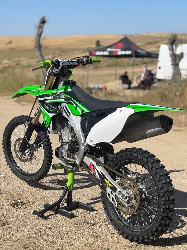 Kawasaki KX250F 2015