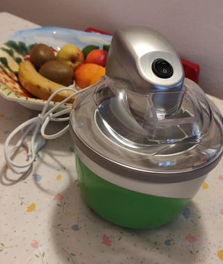 Gelatiera nuova, mai usata