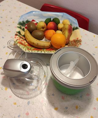 Gelatiera nuova, mai usata