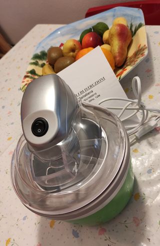 Gelatiera nuova, mai usata