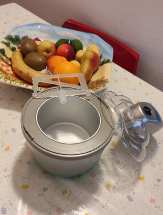 Gelatiera nuova, mai usata