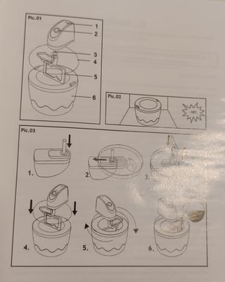 Gelatiera nuova, mai usata