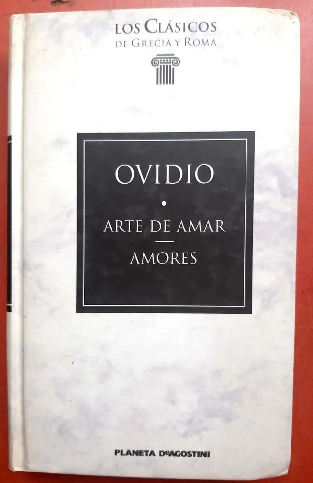 Libro "ARTE de AMAR - Amores" de Ovidio