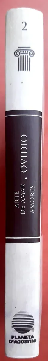 Libro "ARTE de AMAR - Amores" de Ovidio