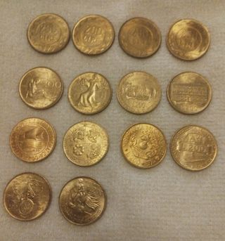 14 Monete 200 Lire Italia