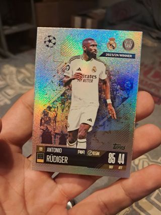 Cromos Topps Rudiger Immobile