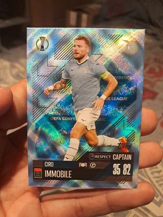 Cromos Topps Rudiger Immobile