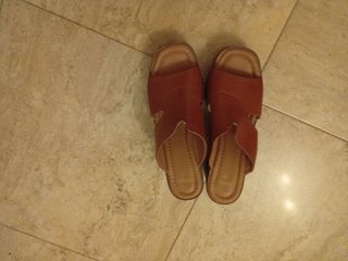 Sandalias mujer marrón talla 40