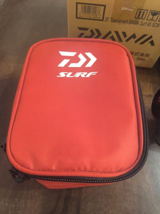  Carrete Daiwa Basia Tournament Surf 45 SCW QD