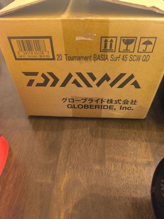 Carrete Daiwa Basia Tournament Surf 45 SCW QD