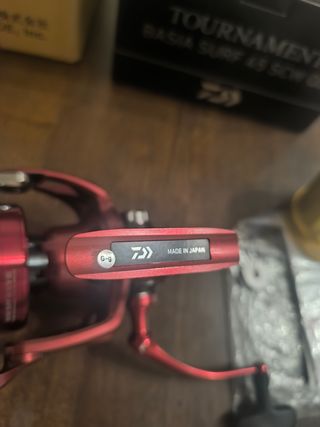  Carrete Daiwa Basia Tournament Surf 45 SCW QD