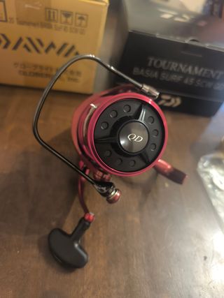  Carrete Daiwa Basia Tournament Surf 45 SCW QD