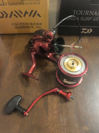  Carrete Daiwa Basia Tournament Surf 45 SCW QD