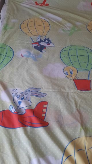 Funda nórdica infantil Looney Tunes
