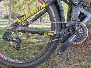 Mondraker Summum downhill