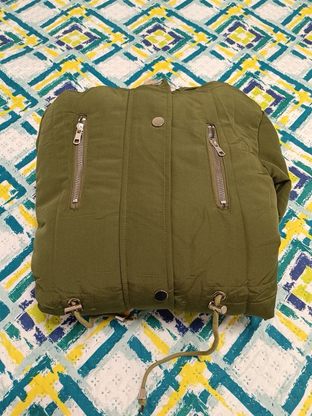 Giacca Invernale Verde Donna