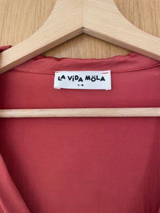 Camisa La Vida Mola roja S-M
