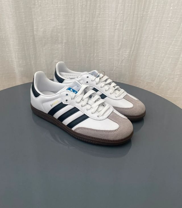 Zapatillas Adidas Samba Veganas Blancas