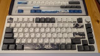 Teclado Akko MOD007B + keycaps estilo japones