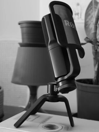 Micrófono RØDE NT-USB - Negro