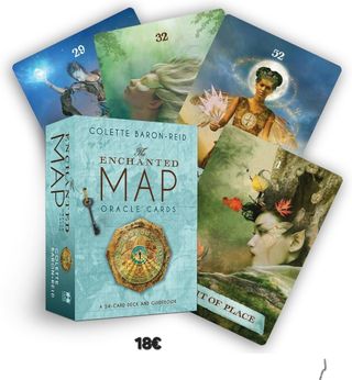 Cartas Oráculo El Mapa Encantado