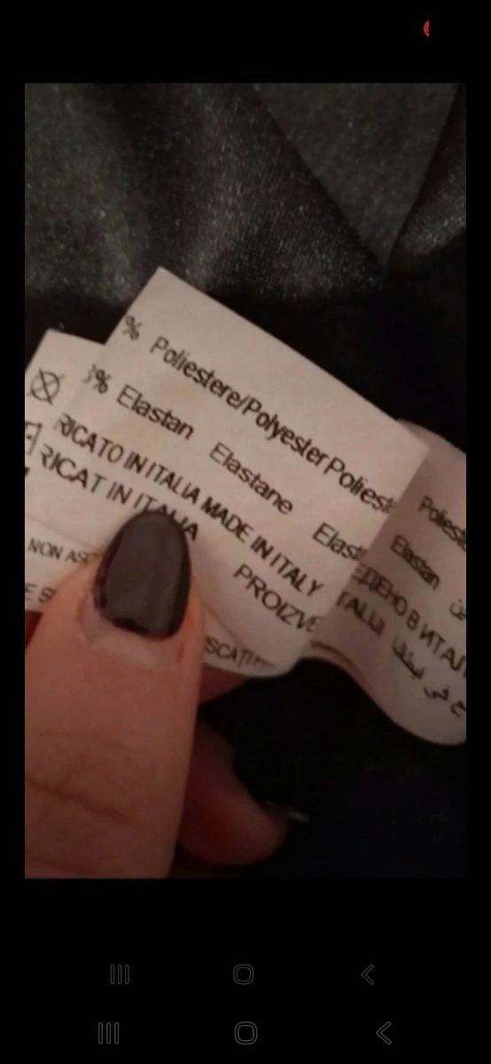 Tubino nero elegante tg. XL (46 IT)