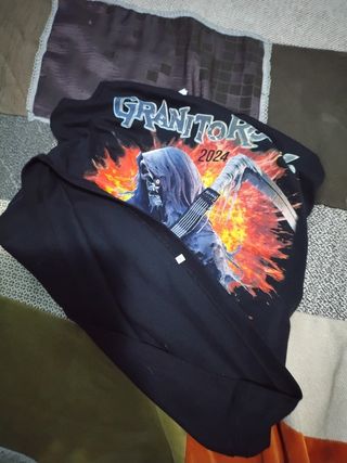 Camiseta Granito Rock XL Negra