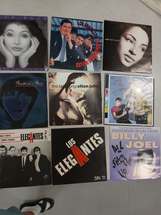 Singles Vinilo - Varios Artistas