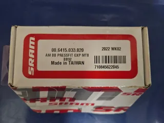 Sram Pressfit GXP BB92 - MTB