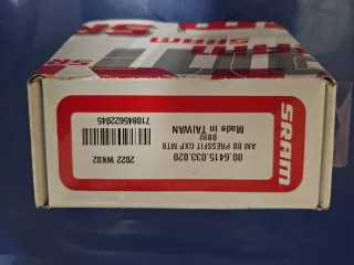 Sram Pressfit GXP BB92 - MTB
