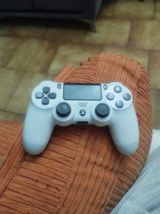 Mando PS4 (PlayStation 4) Blanco