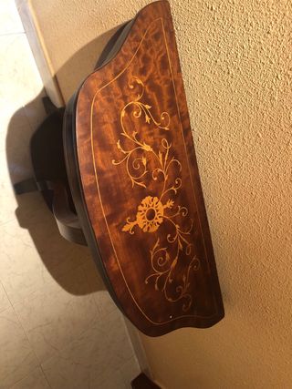 Mesita madera vintage